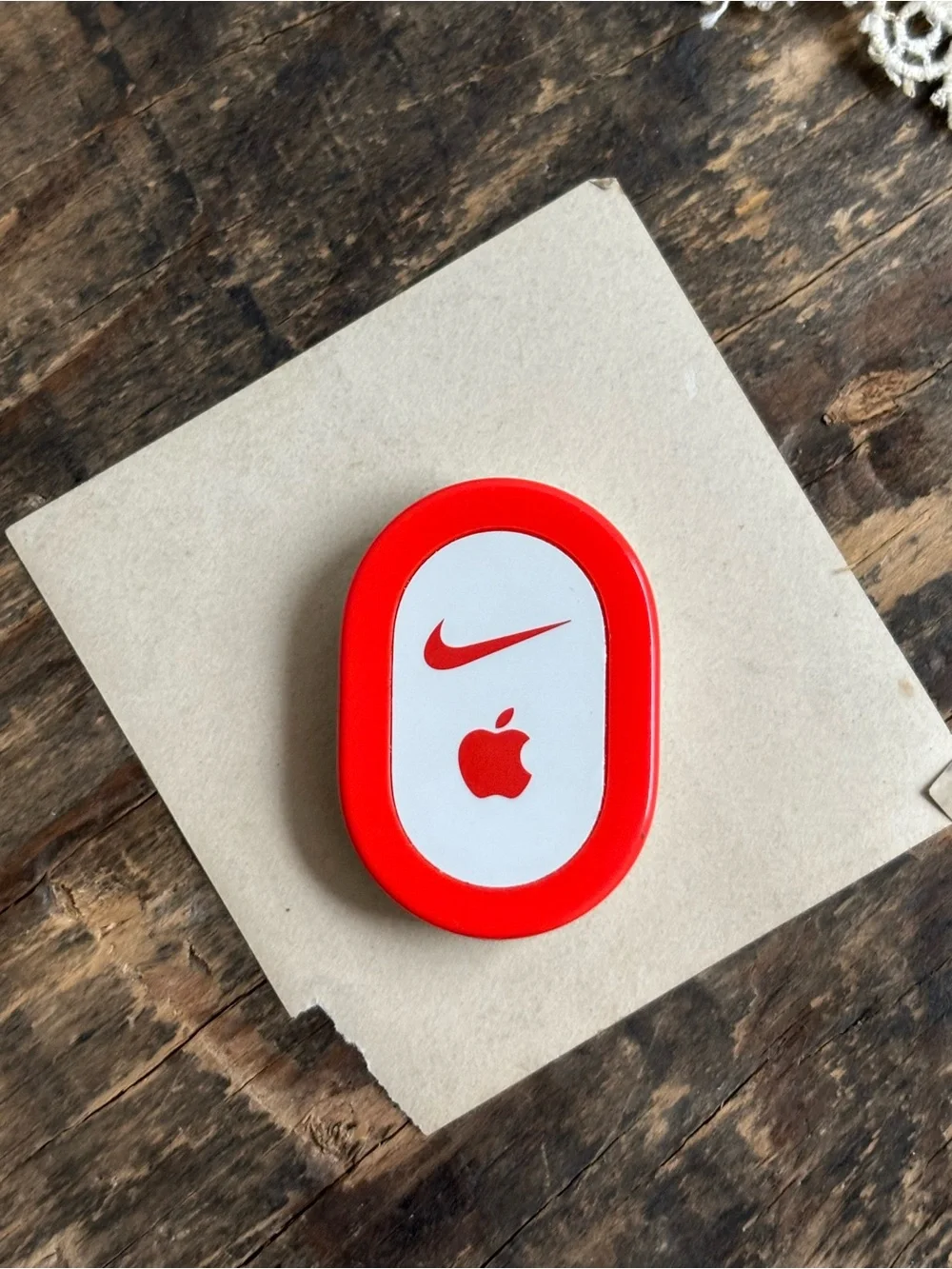 Vintage Nike iPod Wireless Foot Sensor A1193 Running Shoe Apple iPhone Sports